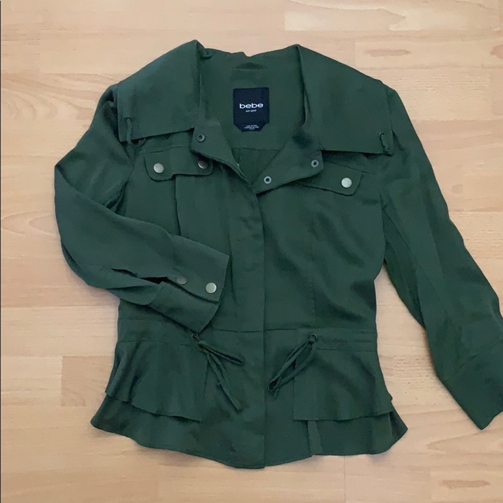 Bebe Drawstring Jacket - image 1